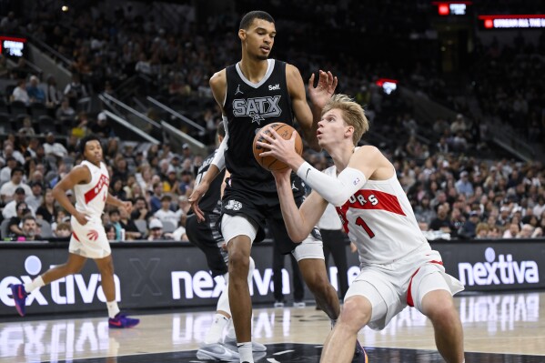 Spurs raptors streaming sales